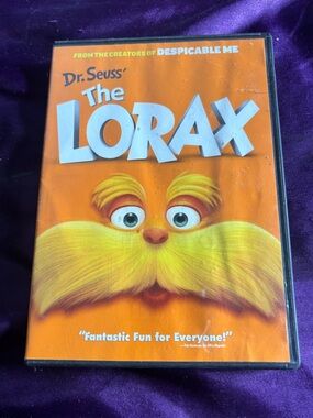 Universal Dr. Seuss The Lorax DVD